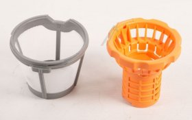 Hisense Gorenje Dishwasher Filter - 953141 Set Filter Closure Ring With Sieve 1575c