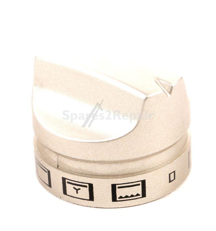 Teka Control Knobs - 83130126 Metallic Switch Knob 10pos Hi-75 S2k