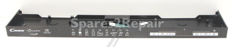 Panel - 41050954 Assembly bez cdin 2d520pb-e-t [Candy Hoover]