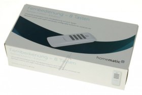 Eq 3 Radio Remote Control - Hmip-rc8 Homematic-ip Fernbedienung - 8 Tasten