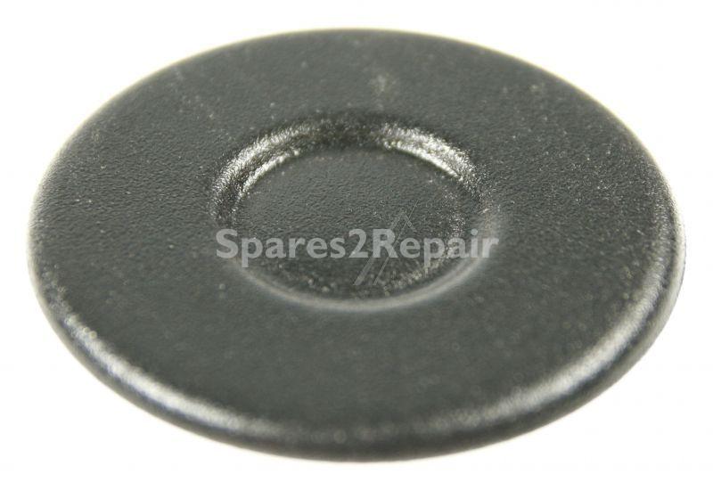 Teka Mechanical Components - 60603122 Auxiliary Burner Lid- Black Dull