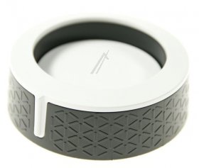 Control Knob - C00532766 488000532766 Wash Timer Knob Natis Wh-wh-bk [Whirlpool Indesit]