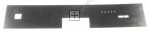Hisense Gorenje Operating Unit Screen - 278441 Inlay Ctrl panel Gi61224x