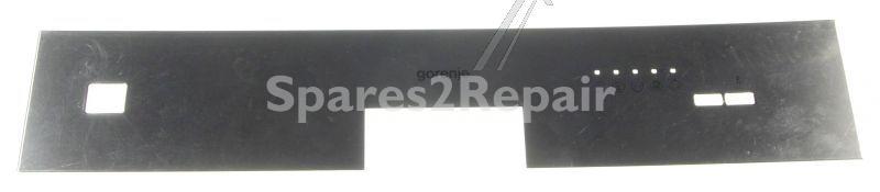 Hisense Gorenje Operating Unit Screen - 278441 Inlay Ctrl panel Gi61224x