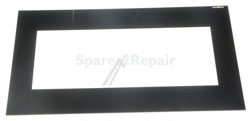 Glass Plate For Oven - 3158393003 Glass Inner [Electrolux Aeg]