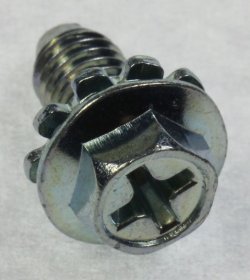 Samsung Screw - De60-10171a Screw Machine Thread Pwh + No M5 L6 Zpc(wht) Sw