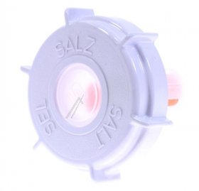 Plug For Salt Container - C00312631 481246279906 Salt Cap Gr 10809 [Whirlpool Indesit]