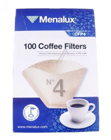 Coffee Filter - Cfp4 9002563147 Cfp4 Coffee Fltr (1x4) 100pcs [Electrolux Aeg]