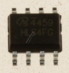 Alpha & Omega Semiconductor Mos Fet Transistor - 4459 Ao4459 P-channel Mosfet 30v 6 5a Smd Soic-8