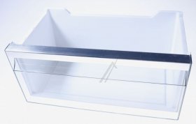 Vegetable Drawer - 42159158 Bottom Crisper Gr-2795(trans-gray)flm [Vestel]