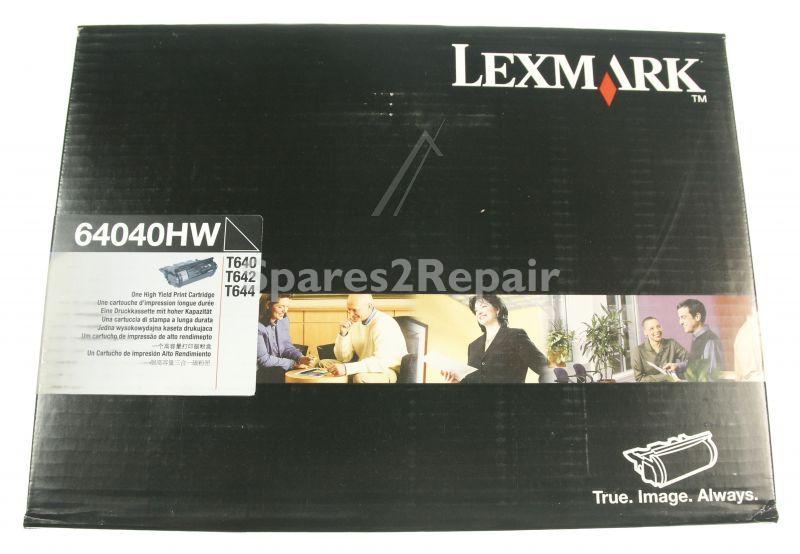 Lexmark Toner Cartridge - 64040hw Lexmark Toner Cartridge T640-t642-t644 Return Capacity 21000