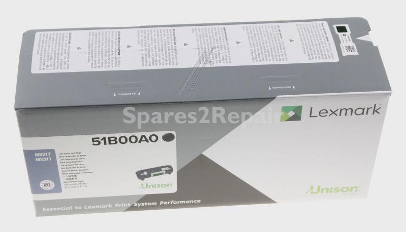 Lexmark Toner Cartridge - 64016he Lexmark Print Cartridge T640-t642-t644 Return Cap 21000