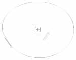 Lg Clamp For Door Sleeve - 4861en3004a Door Sleeve Clamp - Clamp Assembly Tzar Pjt Hsw-3 D1 8