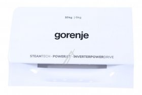 Hisense Gorenje Detergent Dispenser Cover - Hk2183097 Handle Detergent Drawer