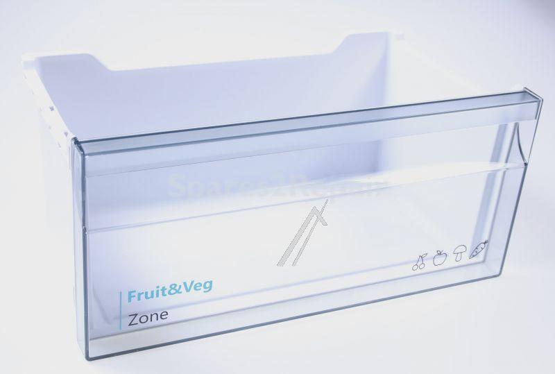 Vegetable Drawer - 42238295 Bottom Crisper Gr-2795(trans-gray)shp Sr [Vestel]