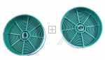Faber Franke Roblin Carbon Filter - Fll23 112 0556 528 Long Life Carbon Filter Set D125