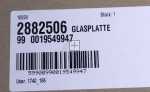 Glass Panel - 00671886 Glass Plate [Bosch Siemens]