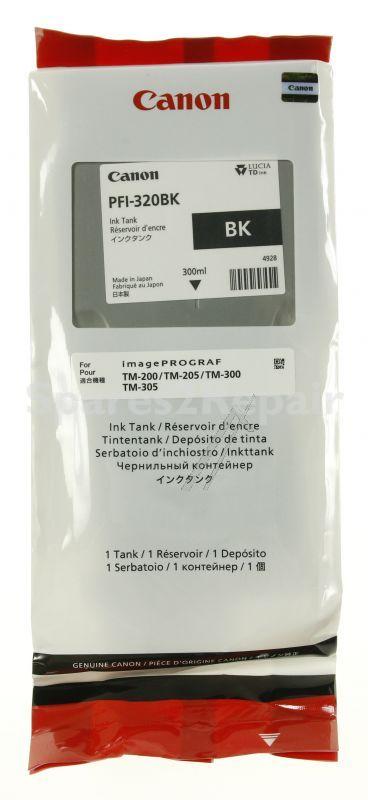 Canon Cartridge - Pfi-320bk 2890c001 Ink Cartridge Black 300ml