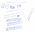 Compatible Mounting Parts - Drag Hinge Kit For Refrigerator Alternative For Bauknecht 481231019131