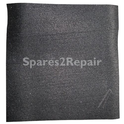 Nedco Rubber Mat - 0097 608 023 01 Anti-vibration Rubber Mat 60x60x0 6cm