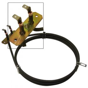 Compatible Fan Oven Heating Element - Fan Oven Element2500 Watt Alternative For Bosch Siemens 480484
