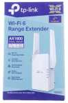 Tp Link Repeater Wireless-lan - Ax1800 Wlan Dualband-repeater, 1800mbit