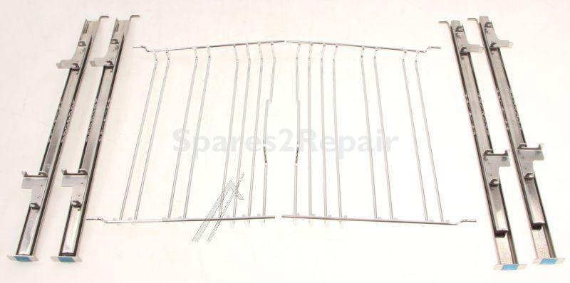 Teka Guide-rail - 99993093 2 Level Right Side Telescopic Rail