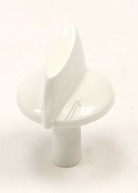 Button - C00229219 488000229219 Control Knob White [Whirlpool Indesit]