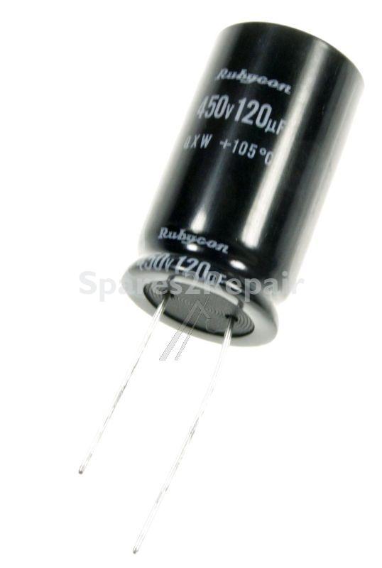 Rubycon 450v Radial Electrolytic 105 D - 120uf-450v 450qxw120mefc18x31 5 Elko Radial 105° 18x31 5mm -rohs-
