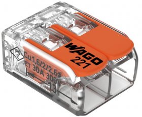 Wago Terminal Strip - Wago Compact Terminal Strip 1 Piece For 2 Wires To 6mm²
