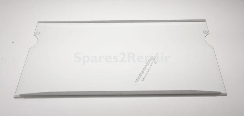 Liebherr Glass Panel - 727246800 Front Glass Plate 3 2mm Full Plastic Strip