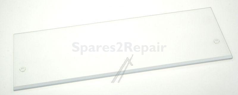 Liebherr Glass Panel - 727248200 Front Glass Plate 3 2mm Half Front Clear
