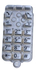 Panasonic Keyboard Mat Moble Phone - Pnjk1072l Keyboard Switch