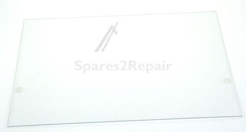 Liebherr Glass Panel - 727189700 Glass Plate And Vegetable Tray With Bompoms