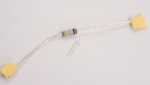Grundig Safety Resistor 0.25w - 119113r C00951615 Res 0 1 Ohm 1-4w