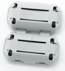 Vestel Ferrit Beads - 30041657 Ferrite Clamp 100-100mhz 25x13x6mm Raw