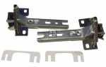 Compatible Door Hinges For Fridges - Hinge Set 2 Pcs For Bsh Refrigerators