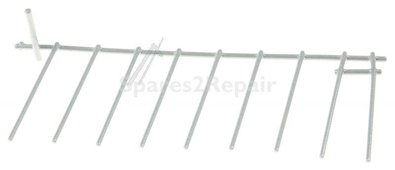 Accessories Basket - 1781930300 C00874038 Grd Foldable Peg Left Back_1 [Arcelik]