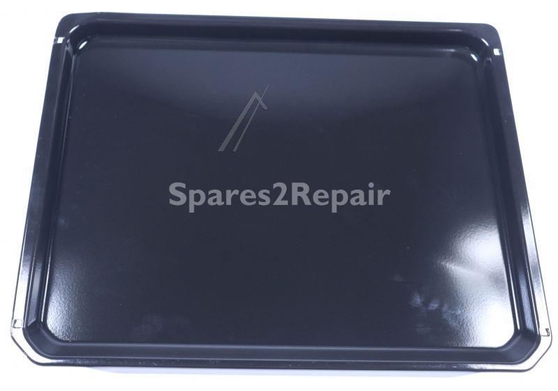 Fry Pan - 218480186 C00914669 Black Enameled Deep Tray [Arcelik]