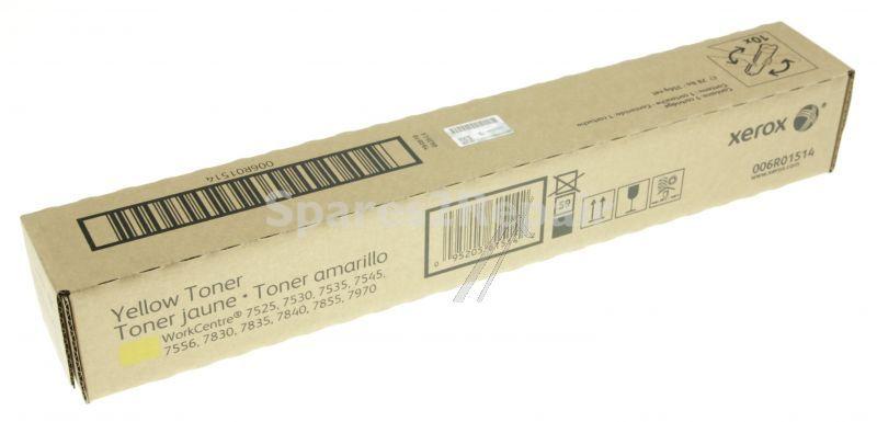 Xerox Toner Cartridge - 006r01514 Toner Yellow Wc7545-7556
