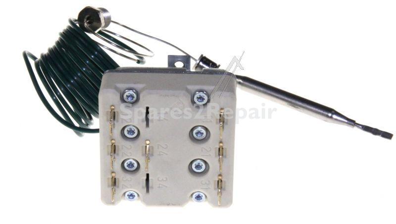Ego Thermostats - 55 32524 160 Safety Thermostat Switch-off Temp 135°c Three Phase Ego