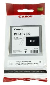 Canon Cartridge - Pfi-107bk 6705b001 Ink Cartridge Black 130ml