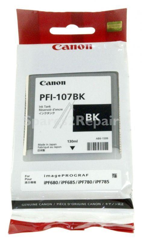 Canon Cartridge - Pfi-107bk 6705b001 Ink Cartridge Black 130ml