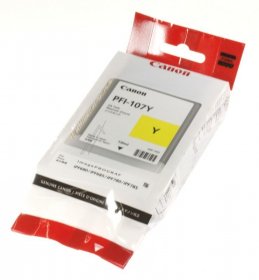 Canon Cartridge - Pfi-107y 6708b001 Ink Cartridge Yellow 130ml