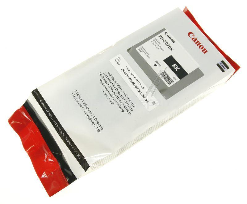 Canon Cartridge - Pfi-207bk 8789b001 Ink Cartridge Black 300ml