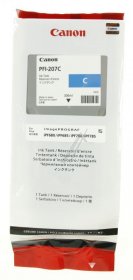 Canon Cartridge - Pfi-207c 8790b001 Ink Cartridge Cyan 300ml