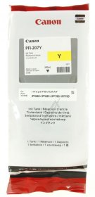 Canon Cartridge - Pfi-207y 8792b001 Ink Cartridge Yellow 300ml