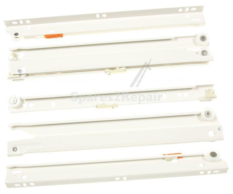 Smeg Housing - 554532130 Housing Assembly + Logo Red