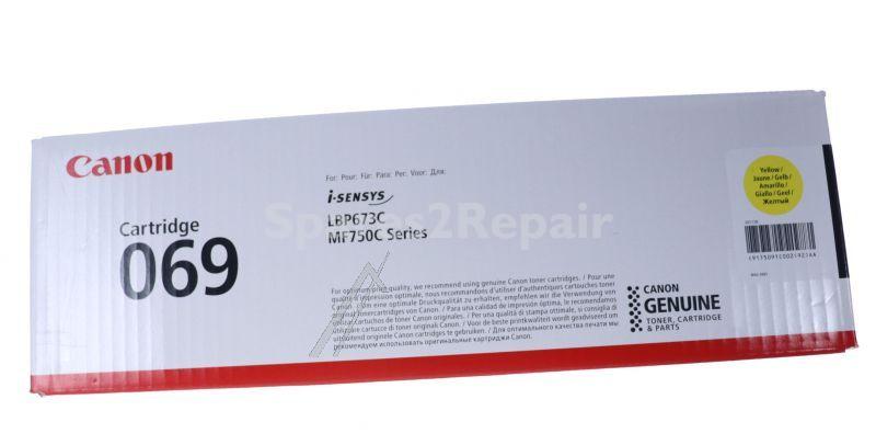 Canon Toner Cartridge - 69 Y 5091c002 Toner Cartridge Yellow 1 9k
