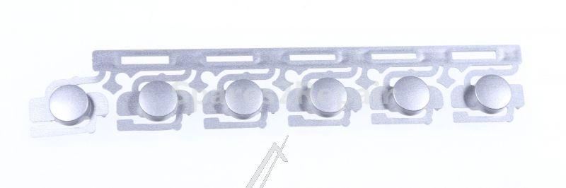 Button - 1174598100 Push Button Set Inox 6 Buttons [Electrolux Aeg]